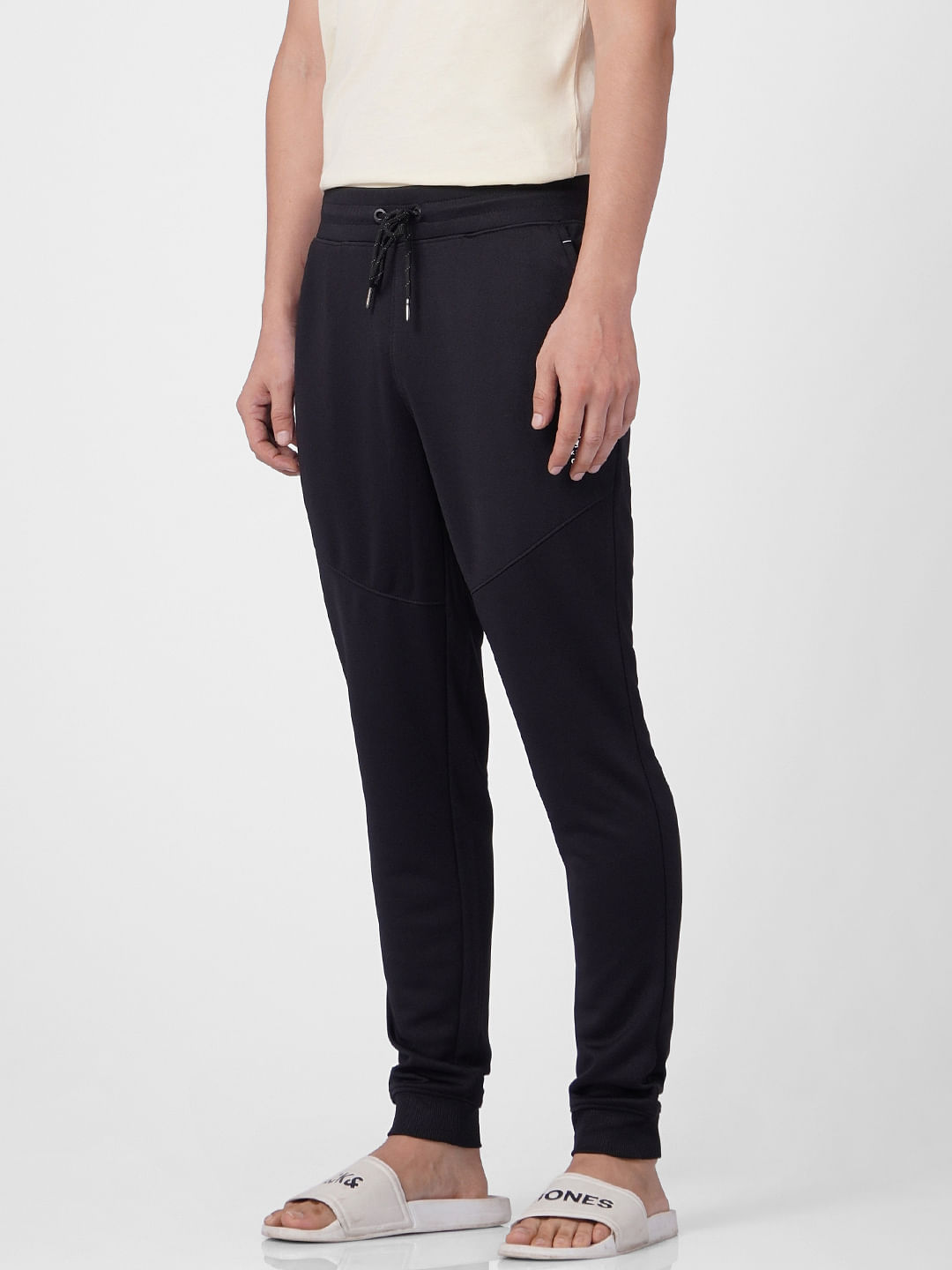 Black High Rise Sweatpants