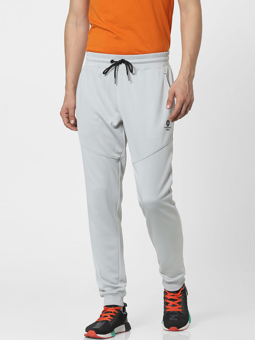 Grey High Rise Sweatpants