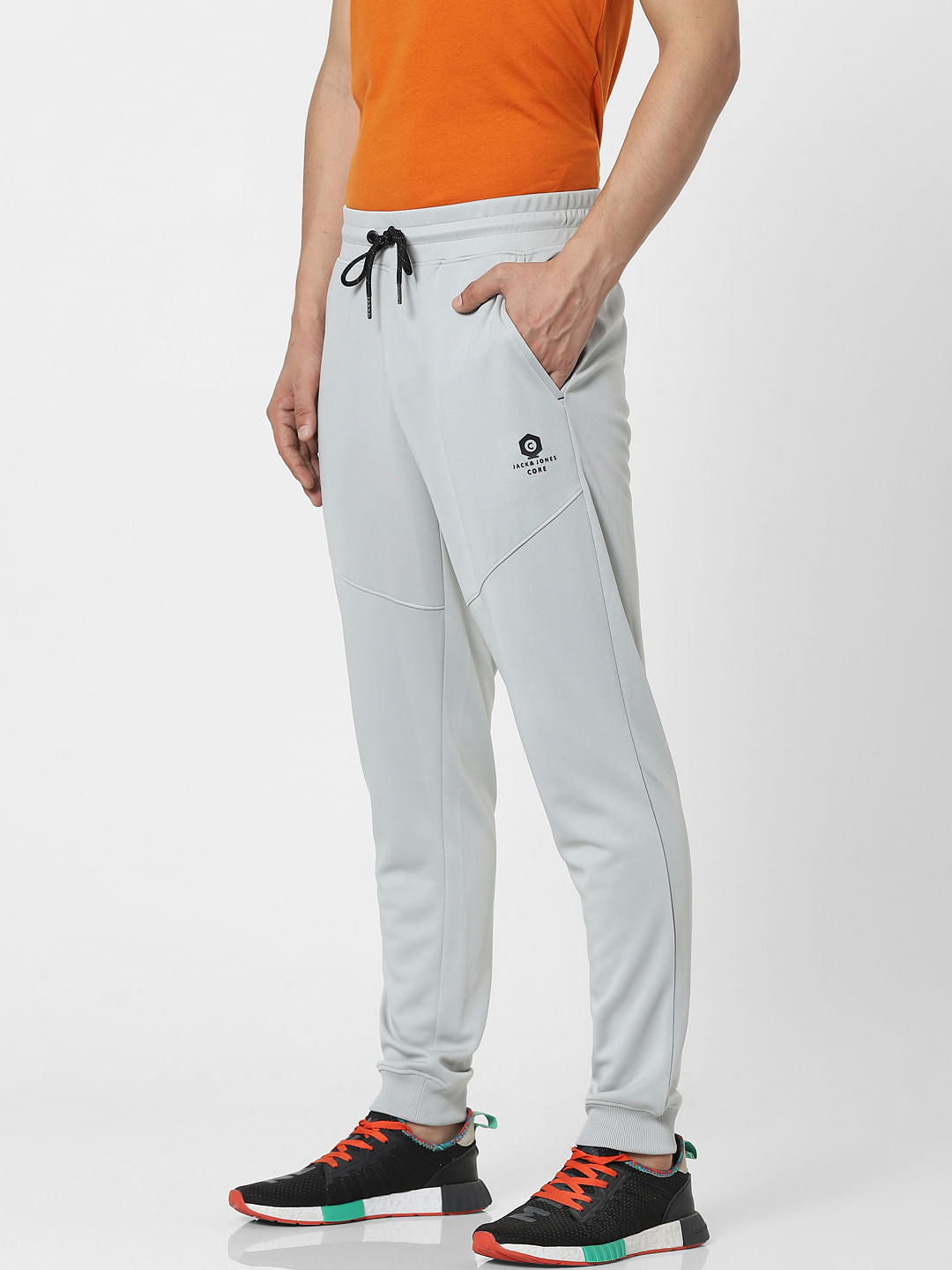 Grey High Rise Sweatpants
