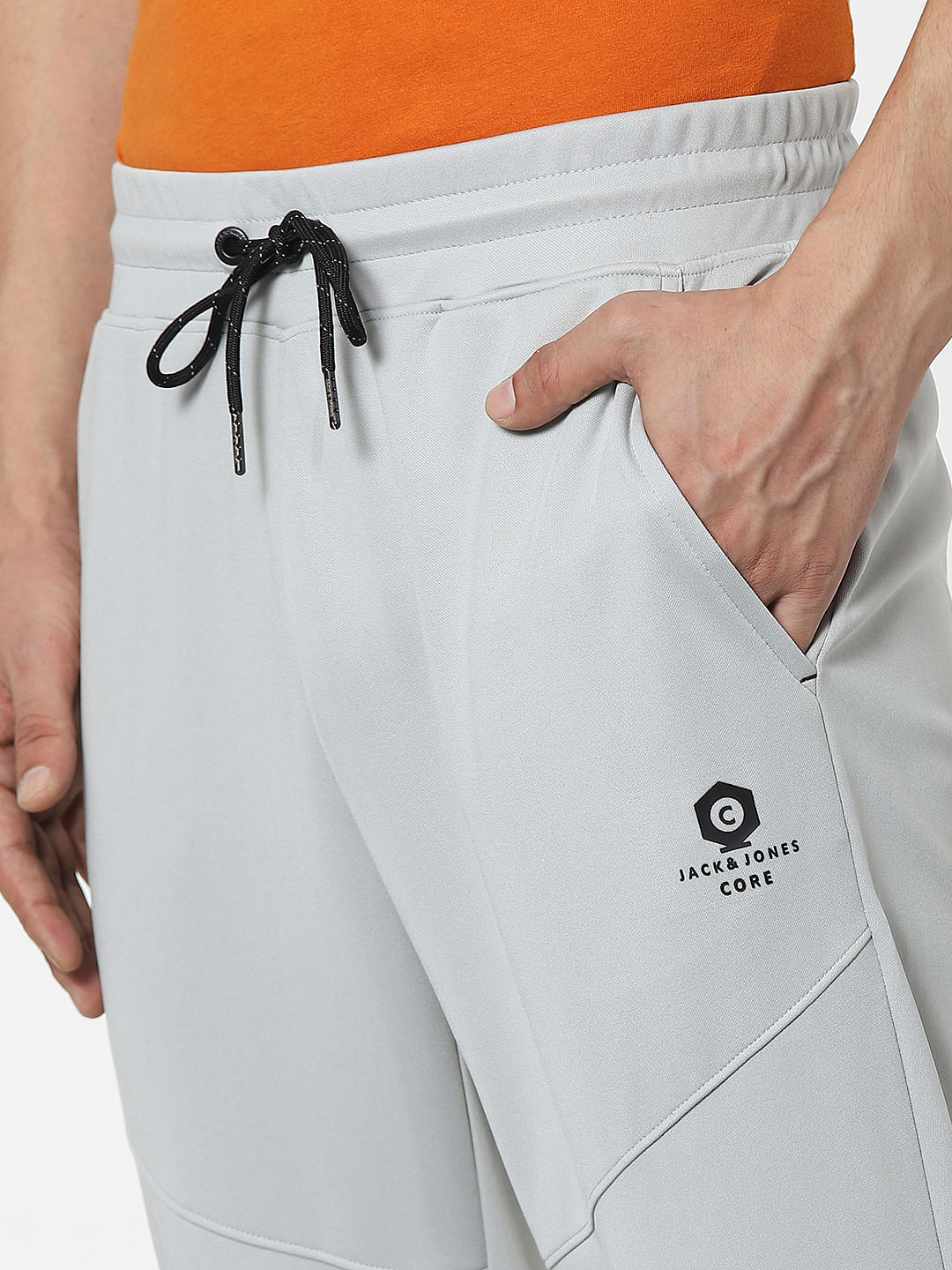 Grey High Rise Sweatpants