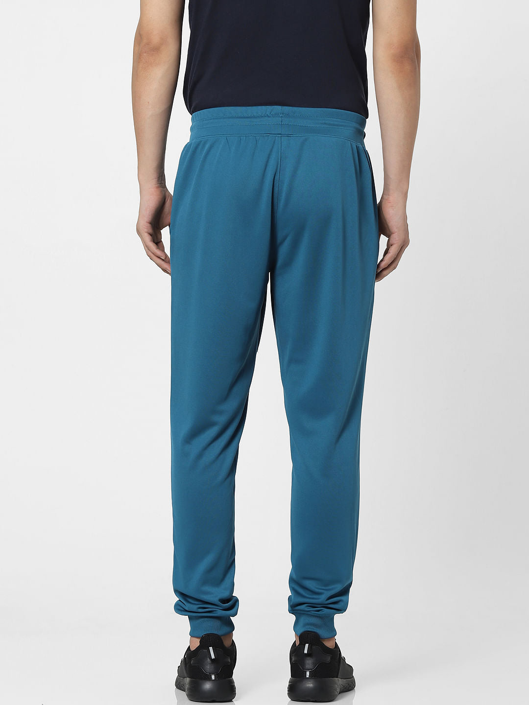 Blue High Rise Sweatpants
