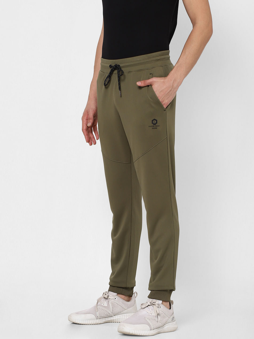 Green High Rise Sweatpants