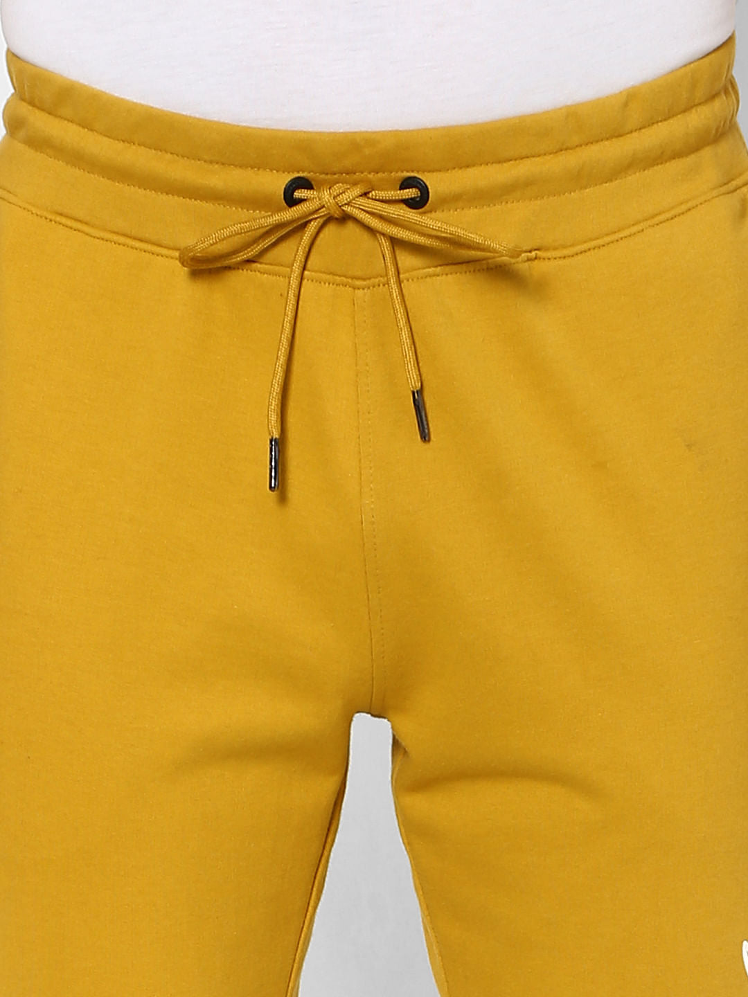 Yellow High Rise Sweatpants