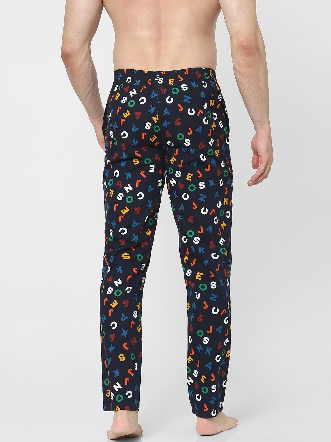 Blue Printed Pyjamas