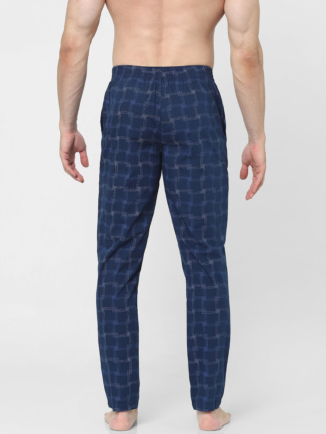 Blue Check Pyjamas