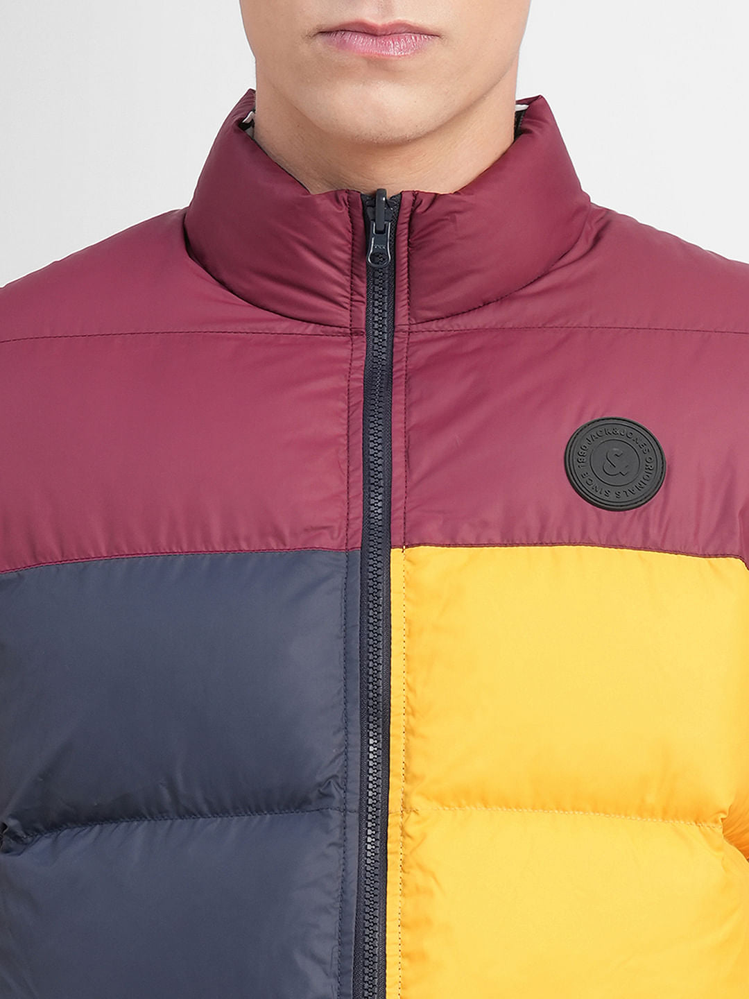 Black Reversible Puffer Jacket