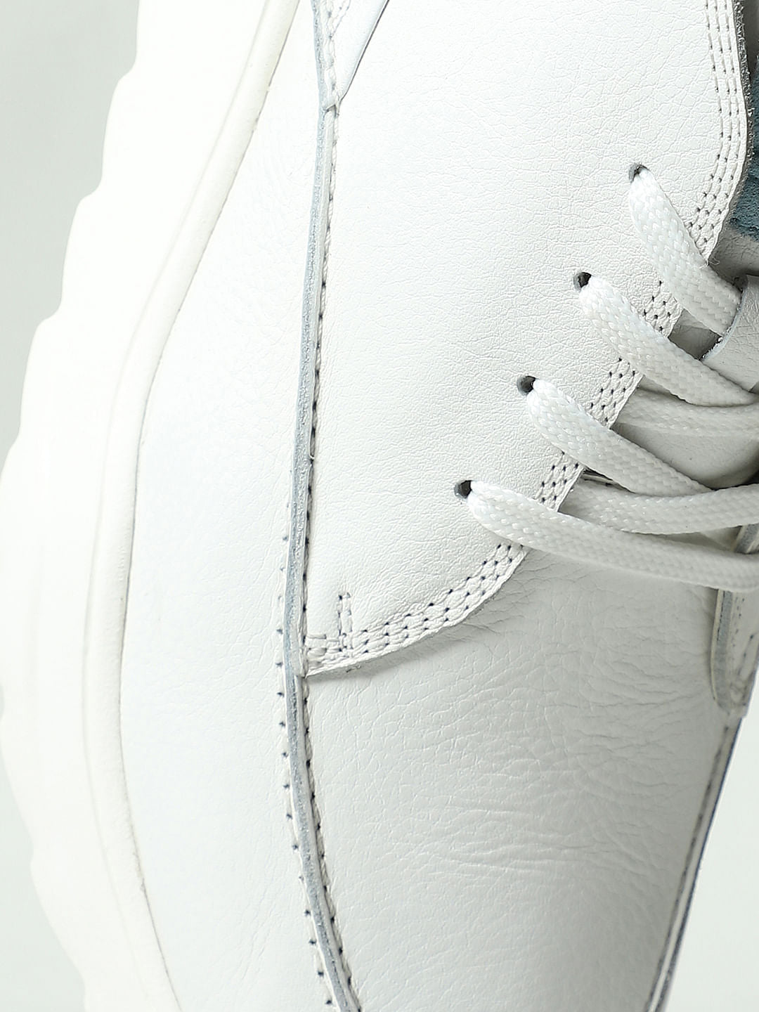 White High Top Sneakers