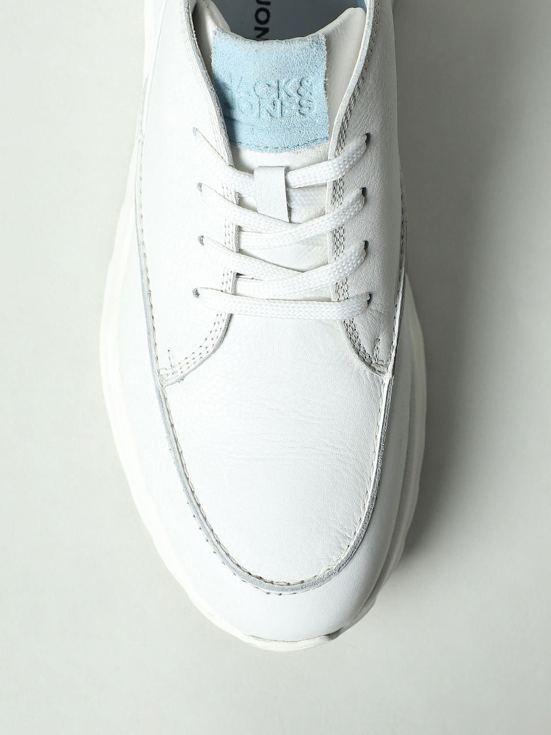 White High Top Sneakers