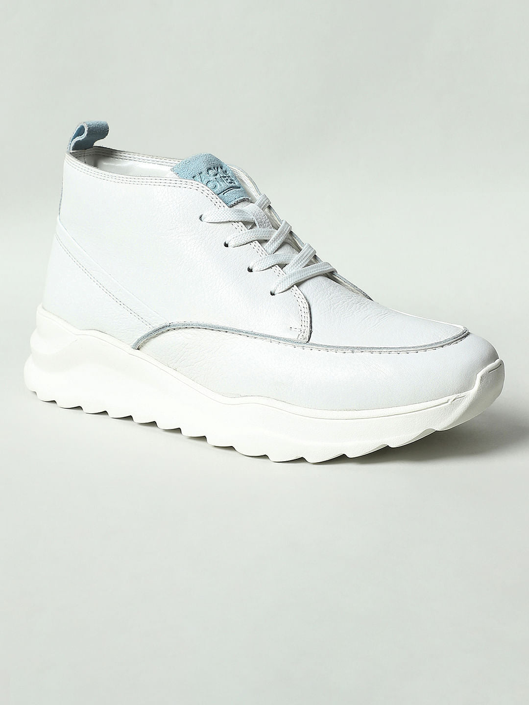 White High Top Sneakers