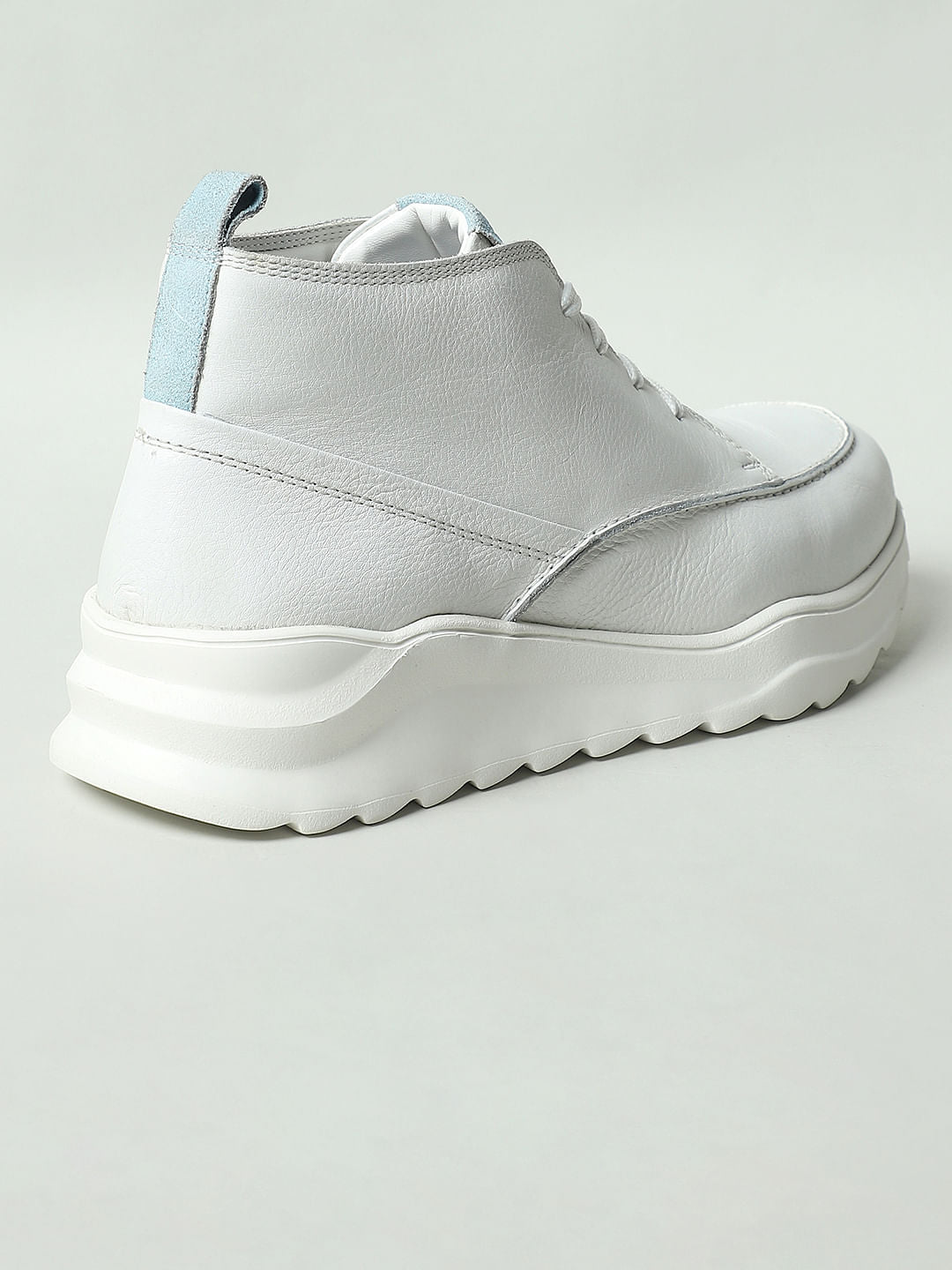 White High Top Sneakers