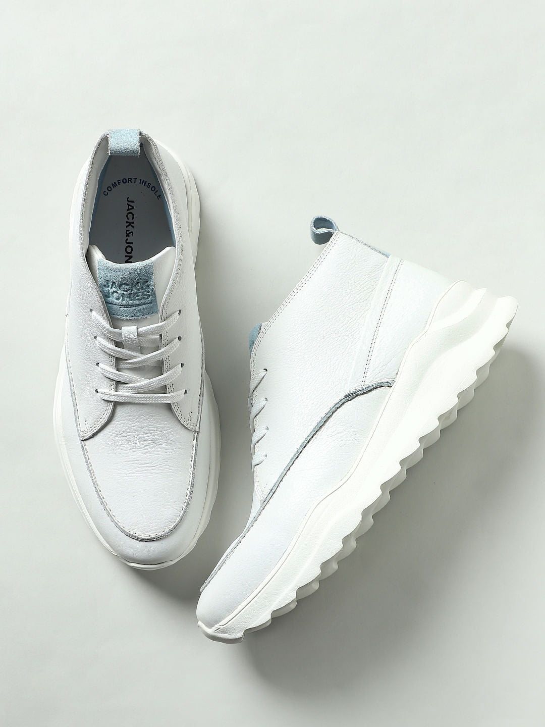 White High Top Sneakers