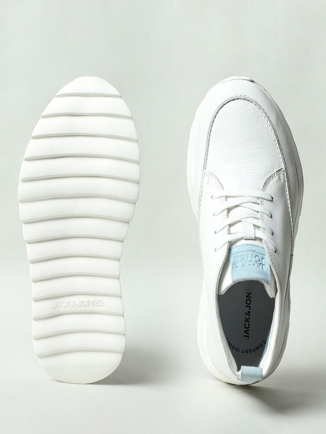 White High Top Sneakers