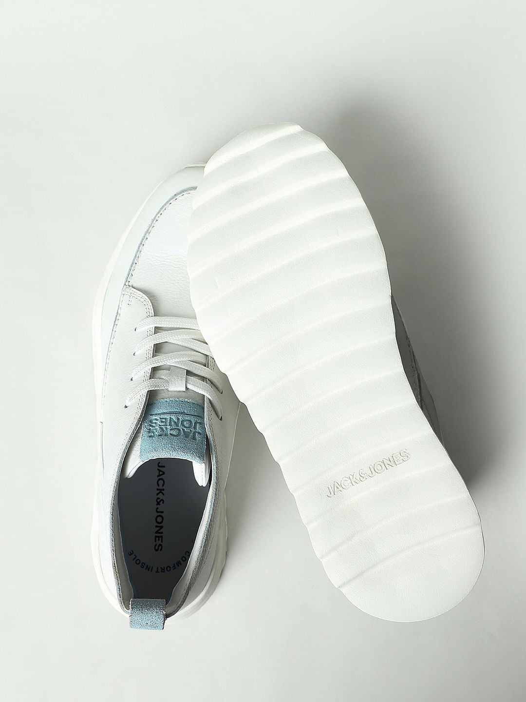 White High Top Sneakers