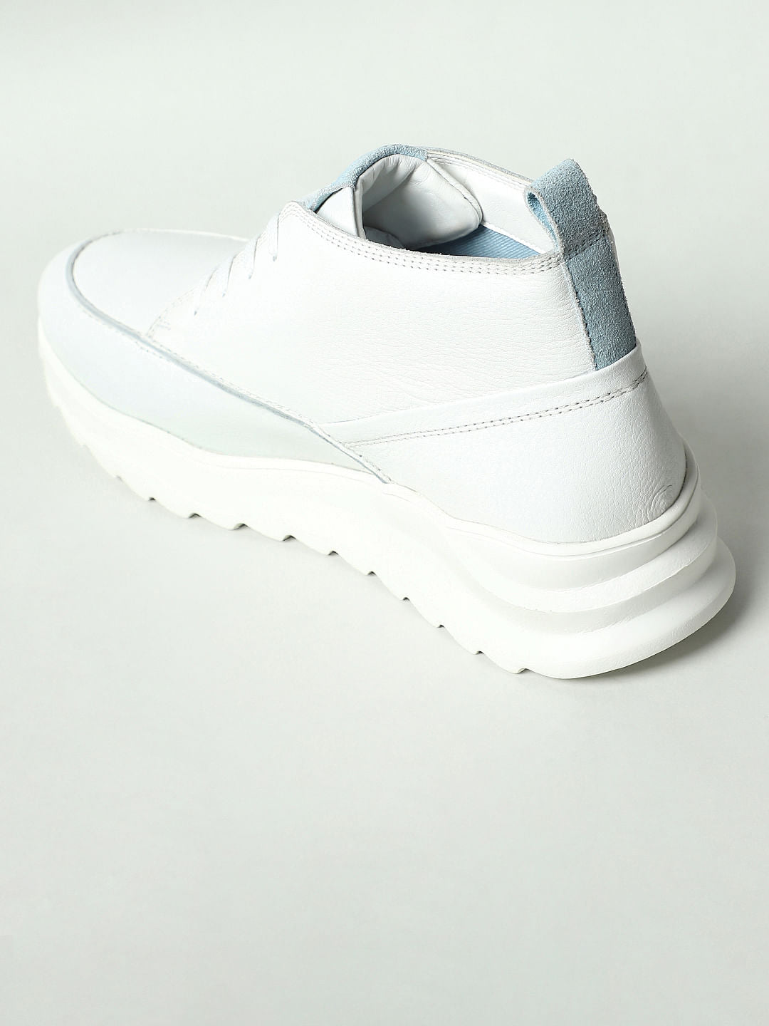 White High Top Sneakers