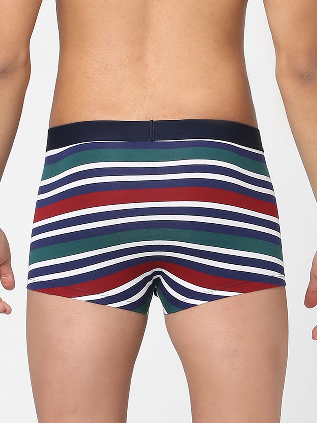 Blue Striped Trunks