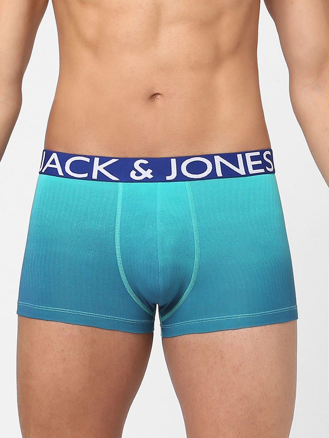 Blue Ombre Trunks - S