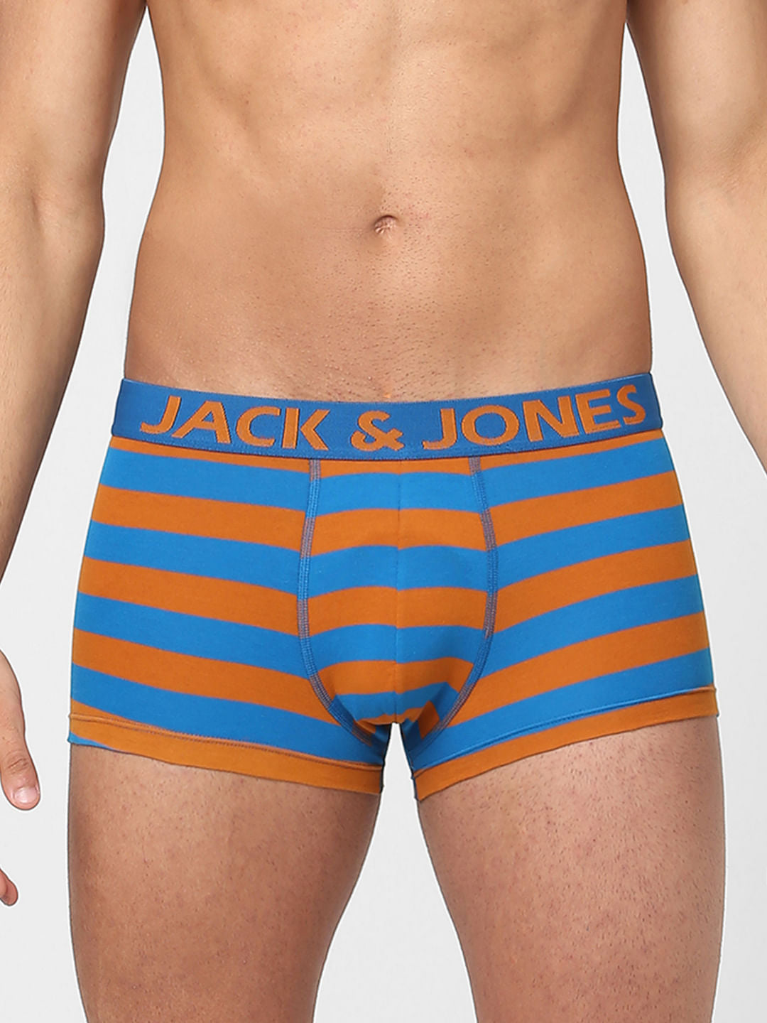 Orange Striped Trunks
