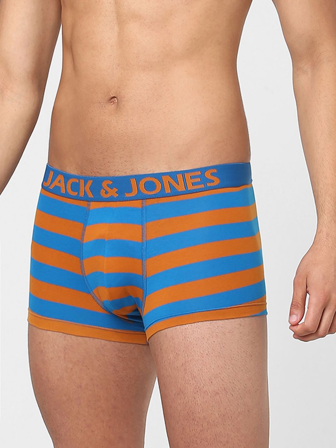 Orange Striped Trunks