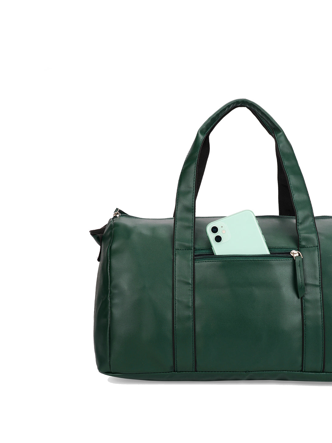Premium Dark Green Duffle Bag