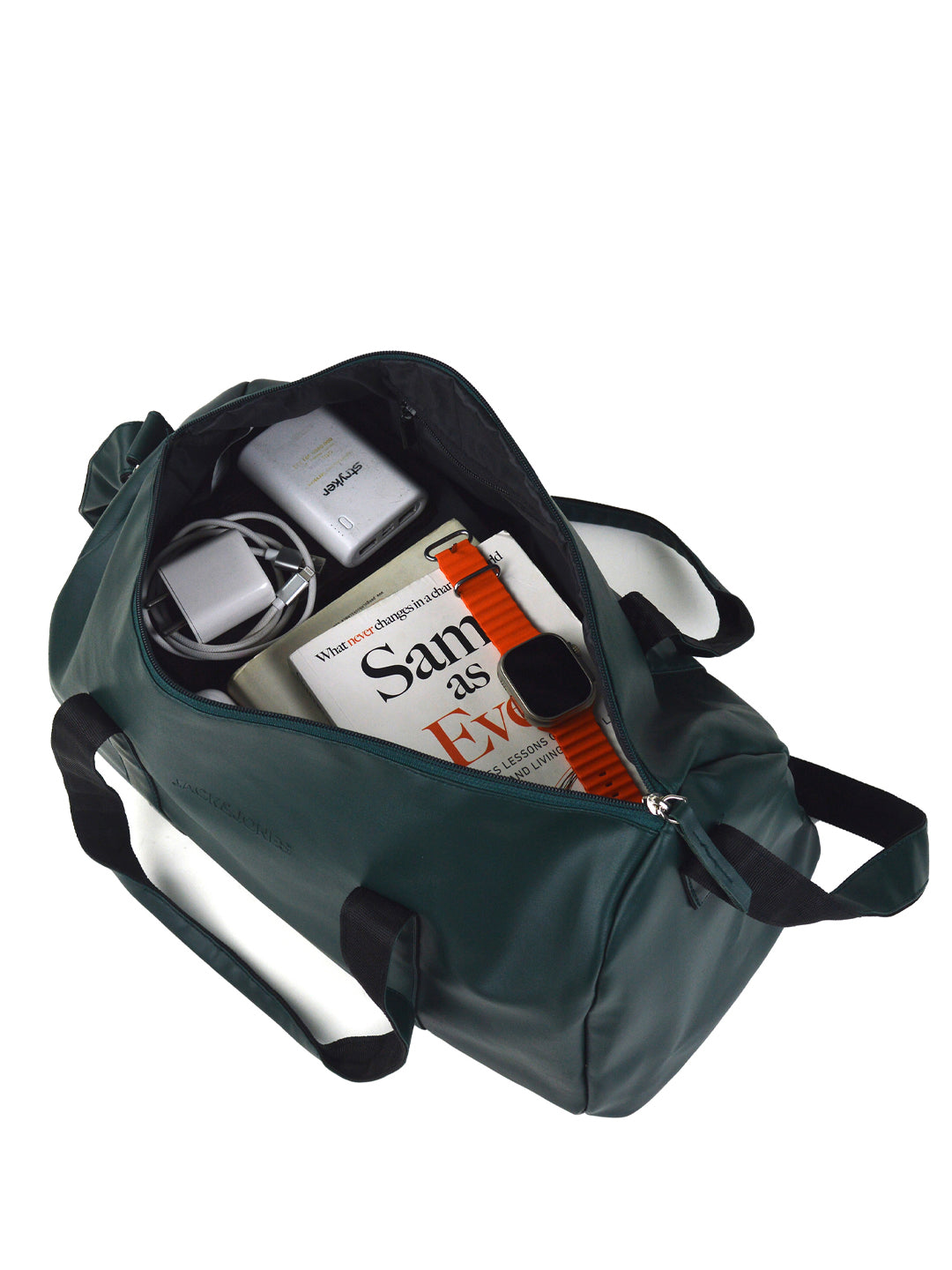 Premium Dark Green Duffle Bag