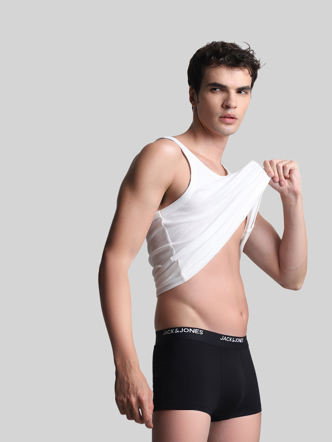 Pack Of 2 Black Trunks