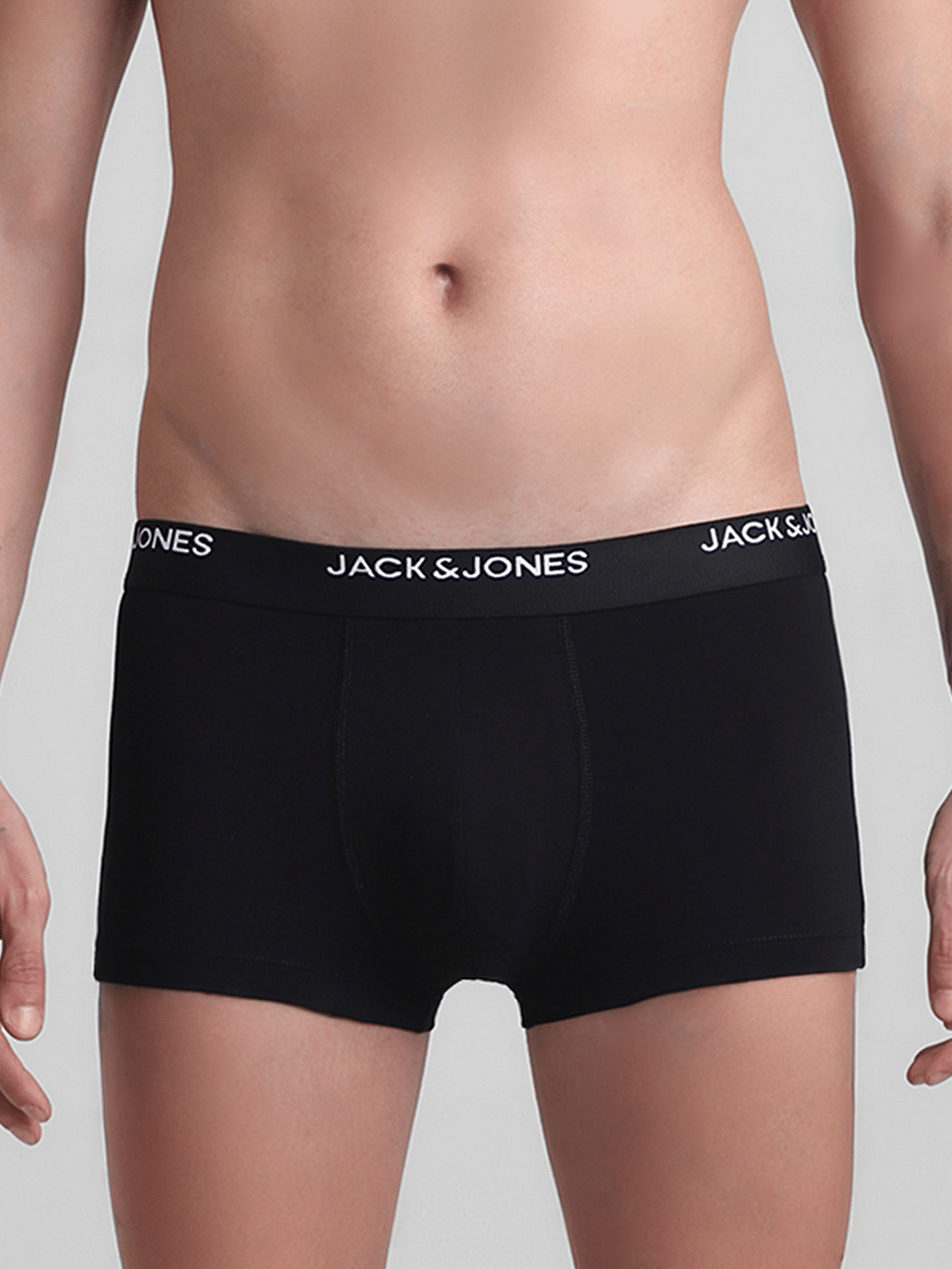 Pack Of 2 Black & Grey Trunks