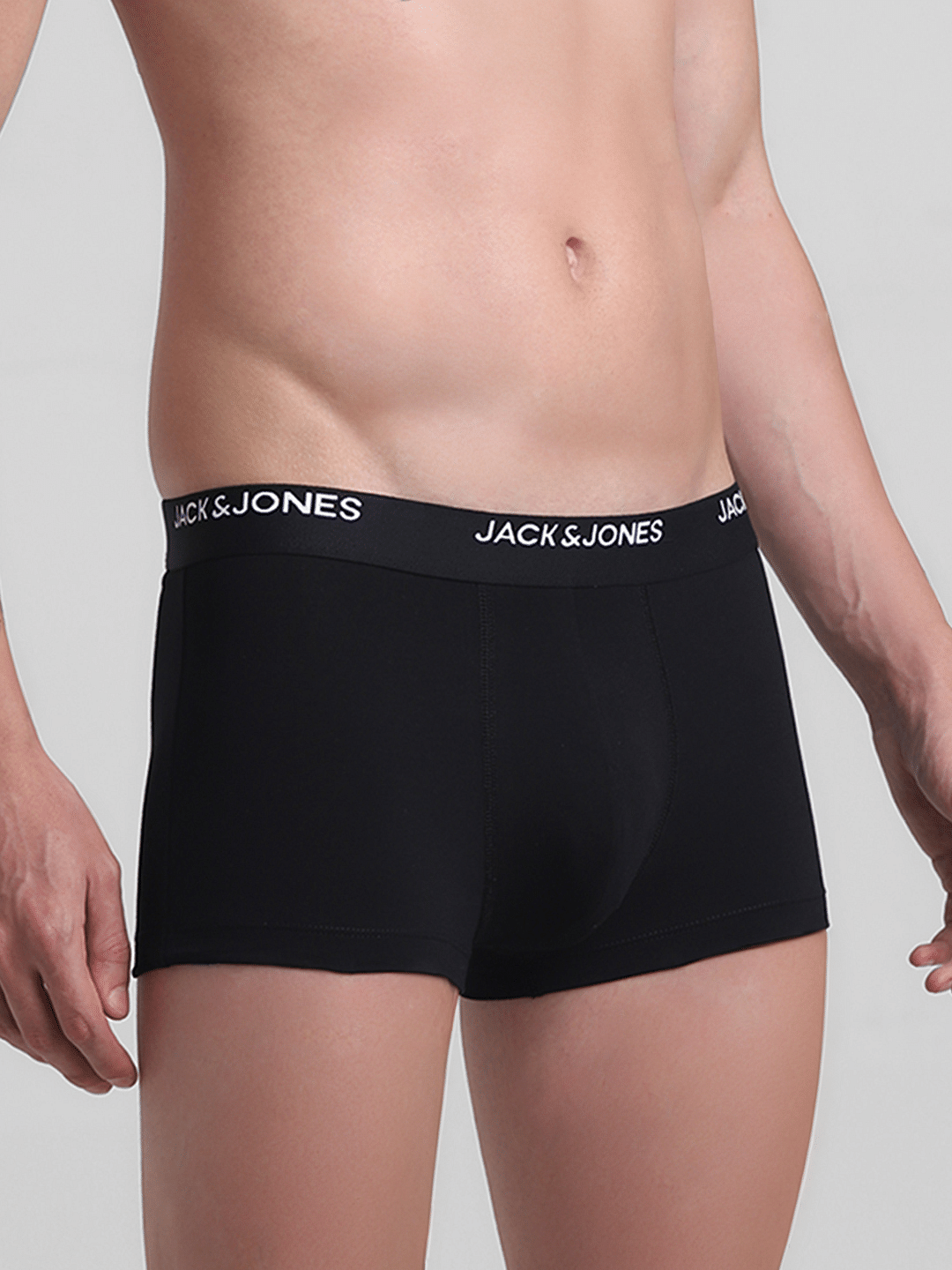 Pack Of 2 Black & Grey Trunks