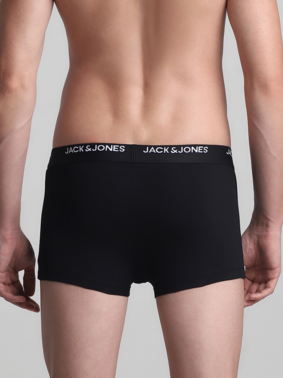 Pack Of 2 Black & Grey Trunks