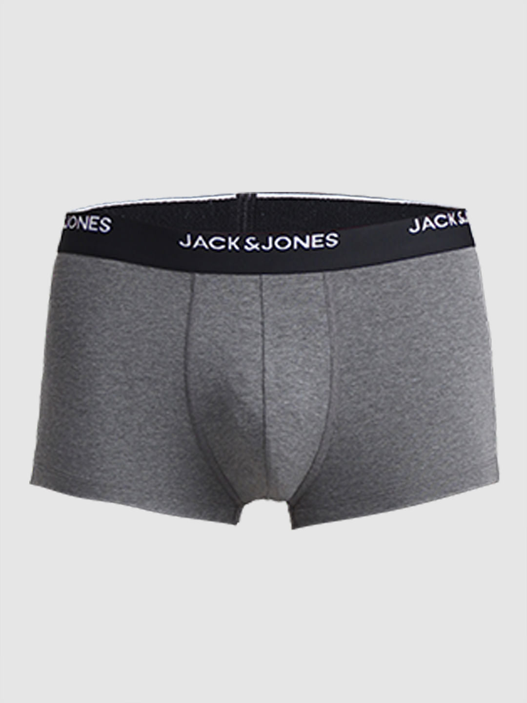 Pack Of 2 Black & Grey Trunks