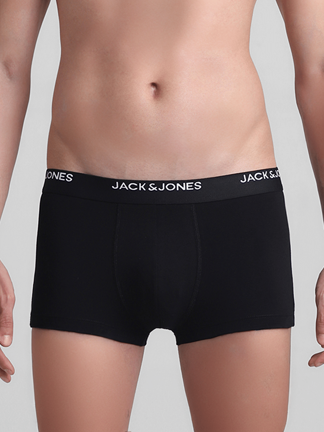 Pack Of 2 Navy Blue & Black Trunks