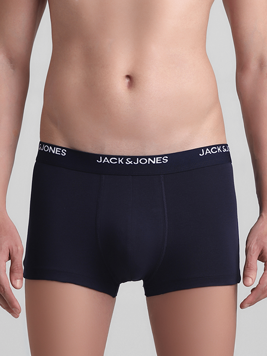 Pack Of 2 Navy Blue & Black Trunks
