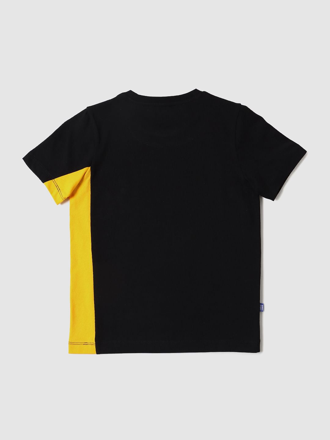 BOYS X ANIMAL PLANET Black Graphic Print Crew Neck T-shirt