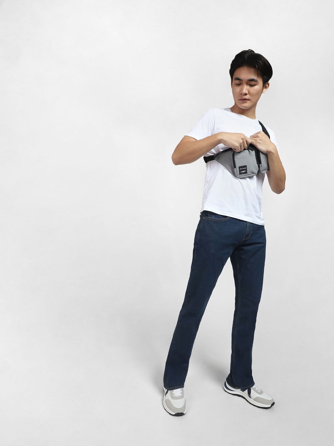 Blue High Rise Ray Bootcut Jeans - 28/30