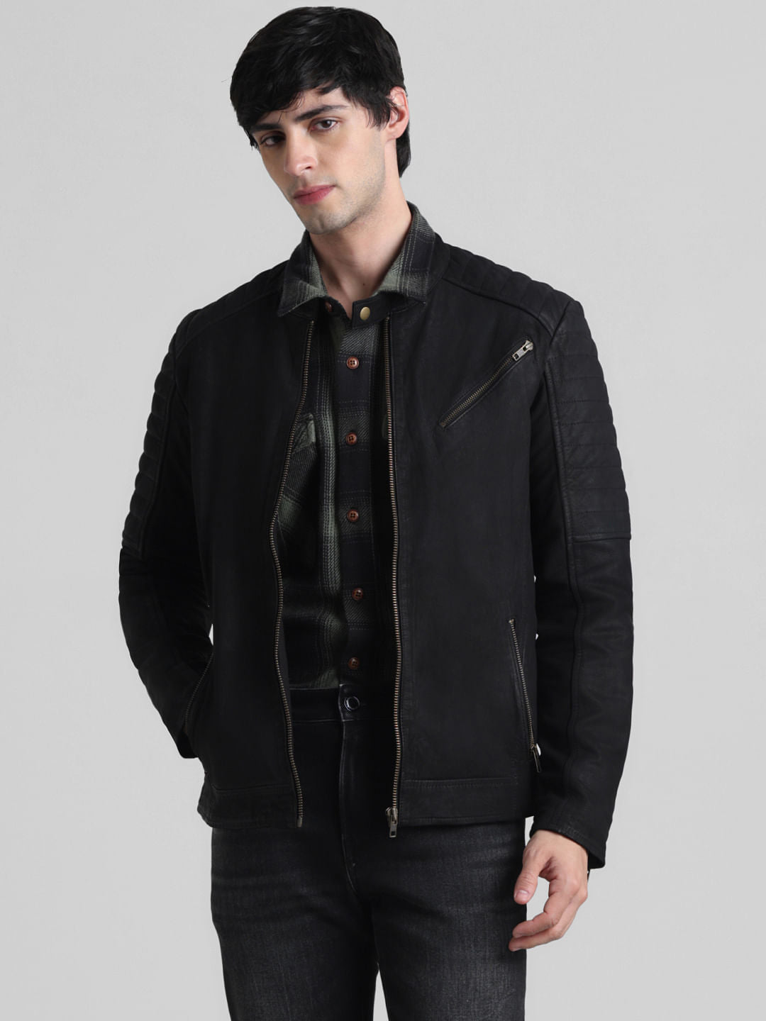 Black Leather Jacket
