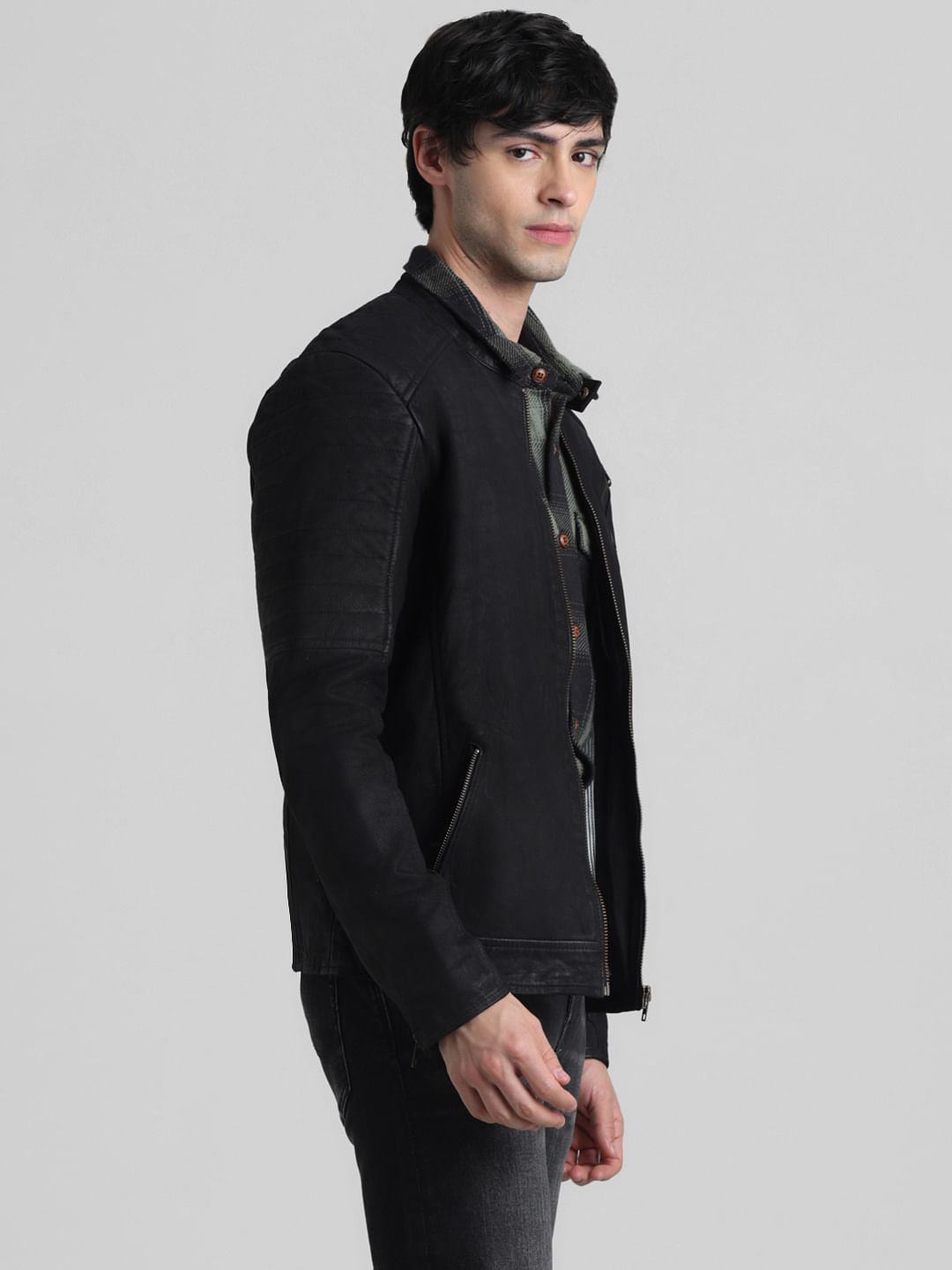 Black Leather Jacket