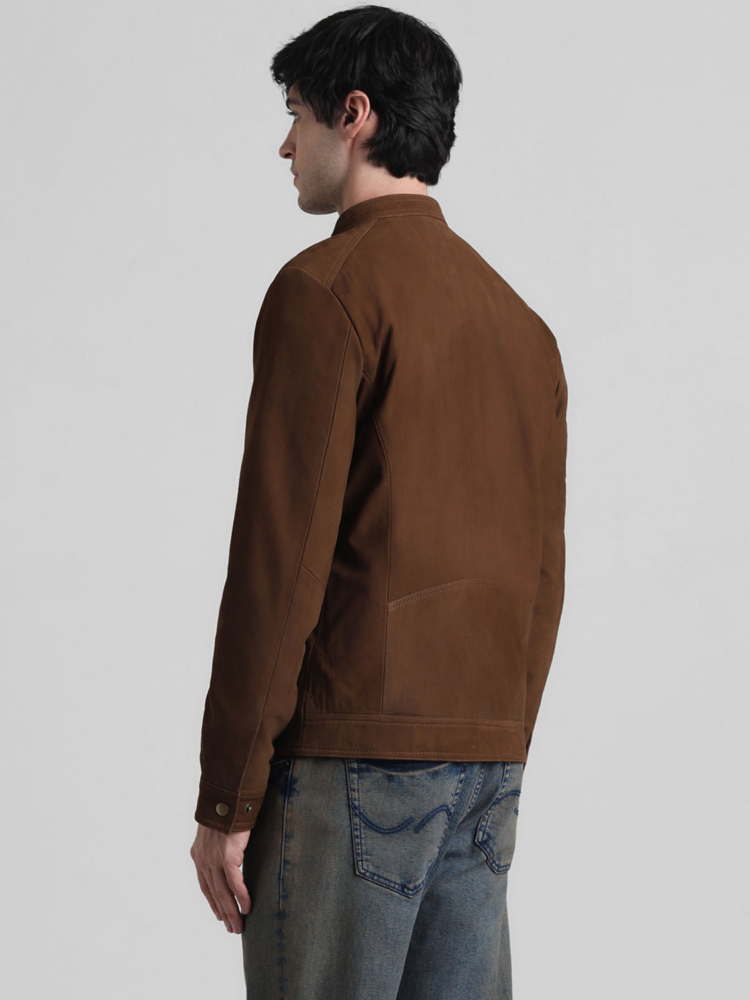 Brown Leather Jacket