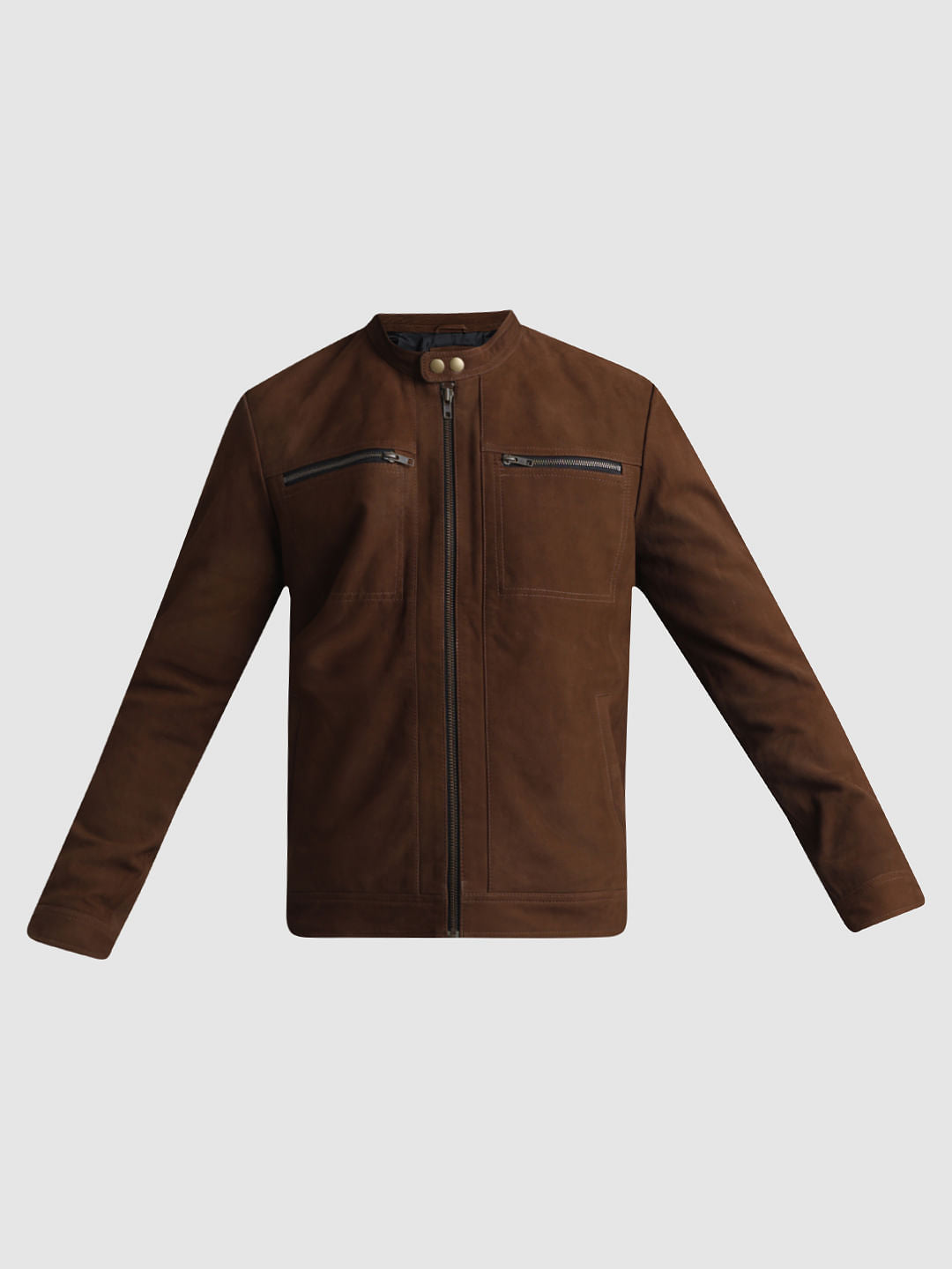 Brown Leather Jacket