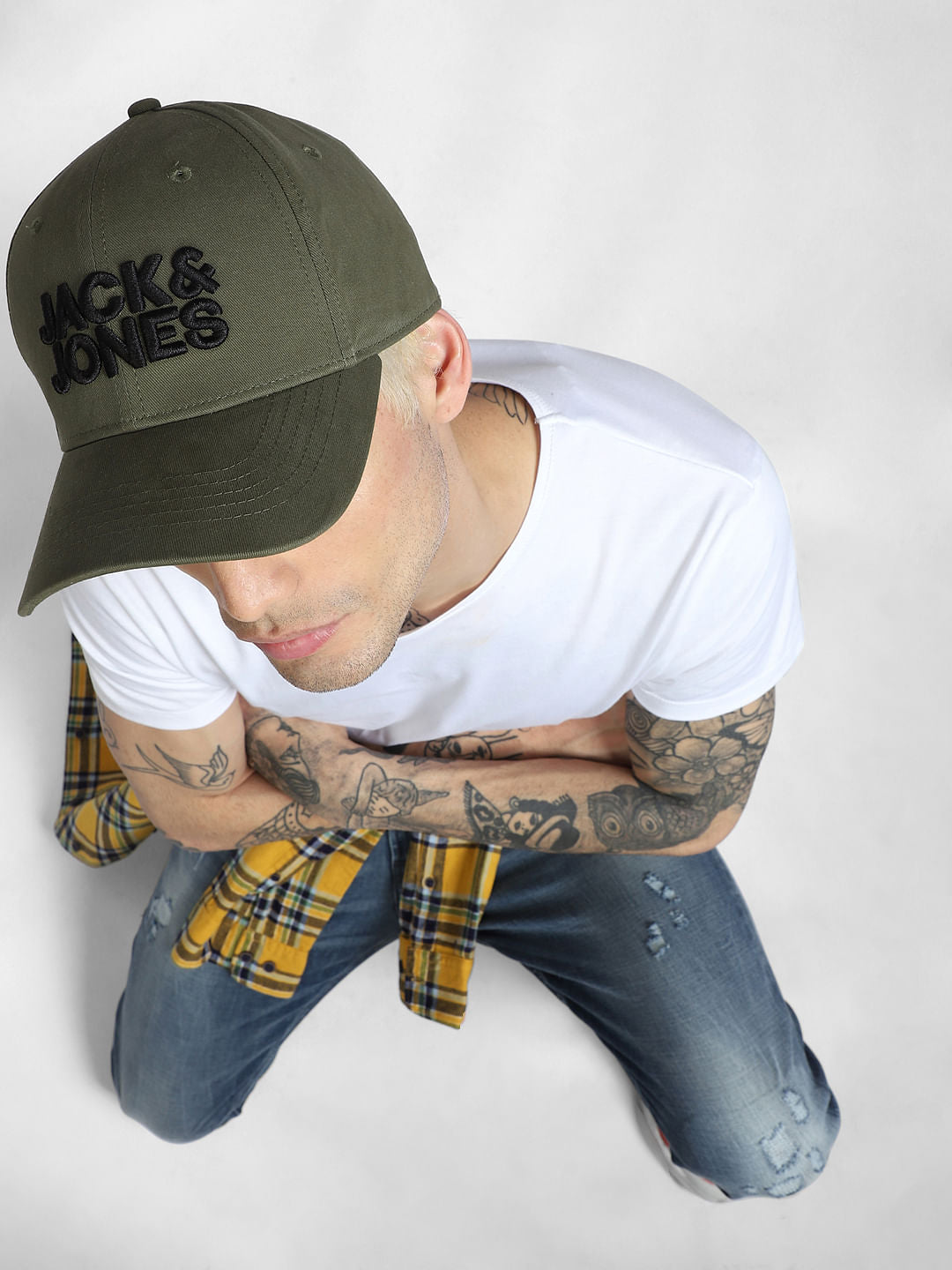 Green Baseball Cap