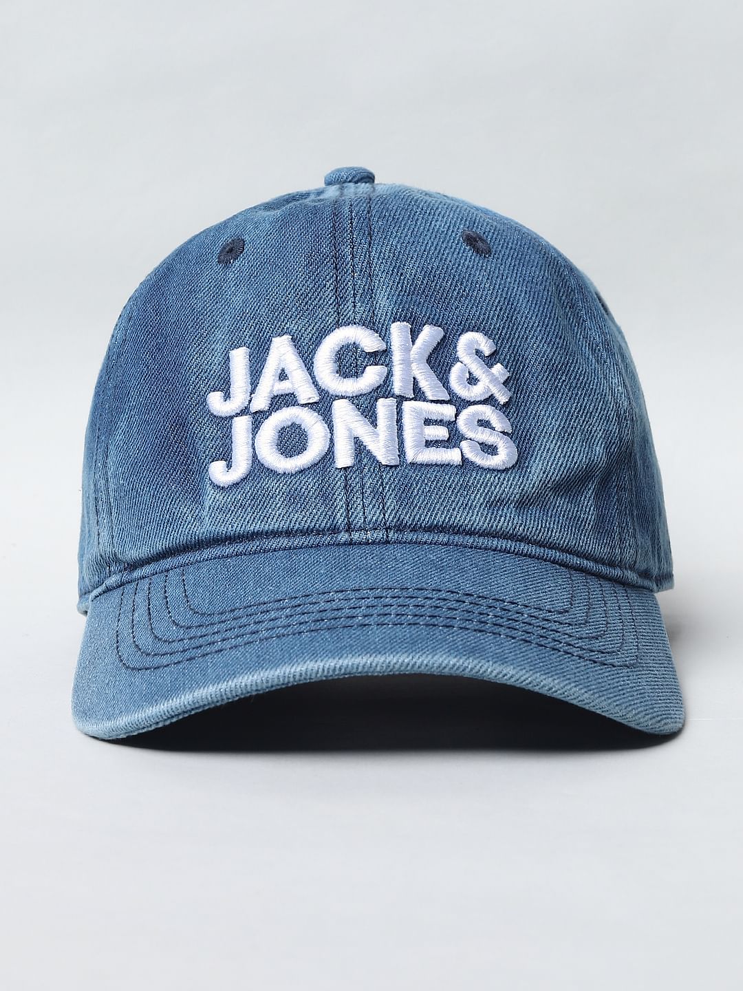 Blue Denim Baseball Cap