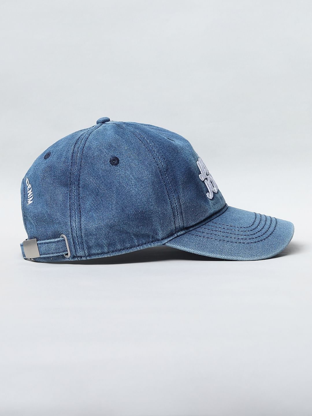 Blue Denim Baseball Cap