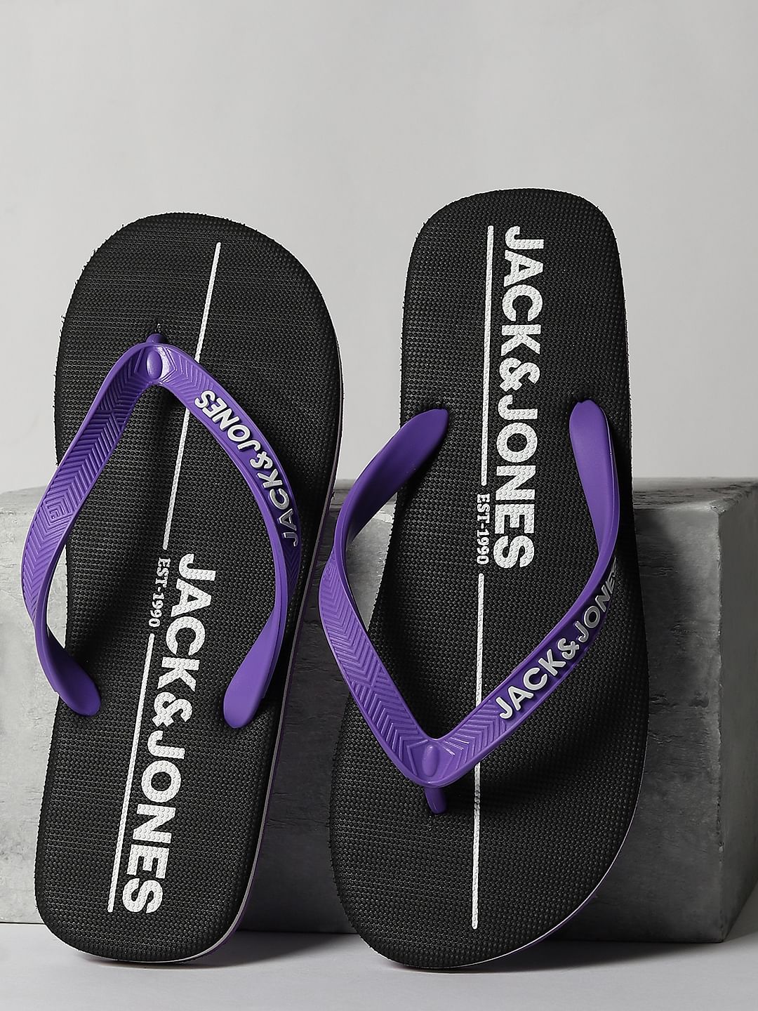 Multi-Coloured Flip Flops - 6
