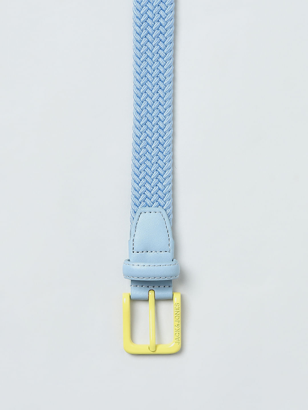 Boys Blue Braided Belt