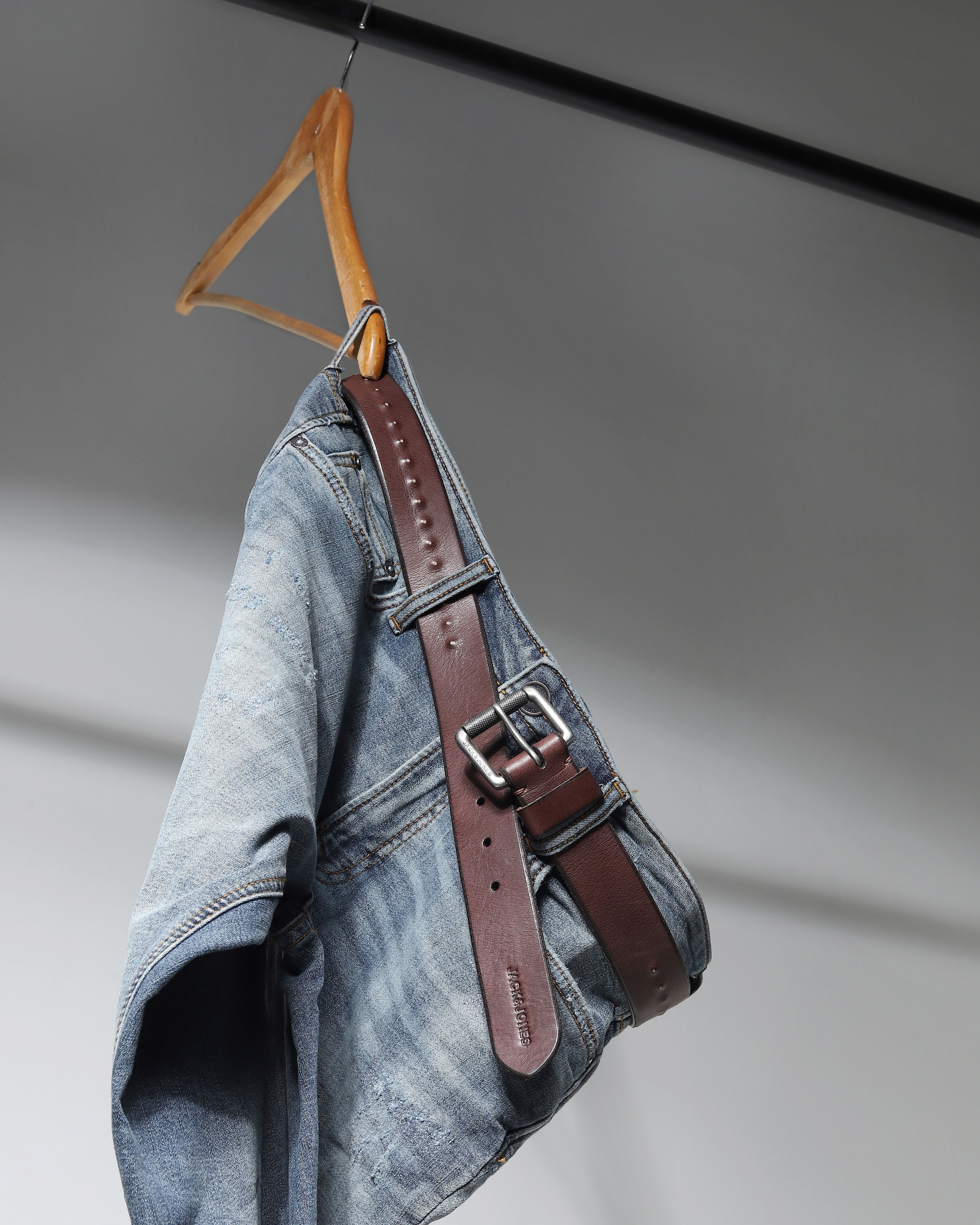 Brown Leather Belt