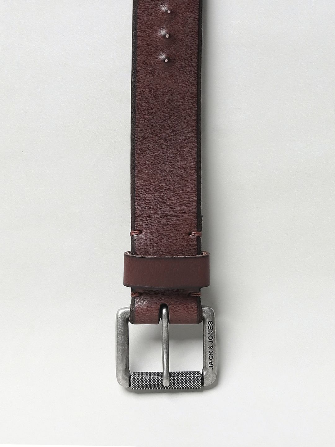Brown Leather Belt