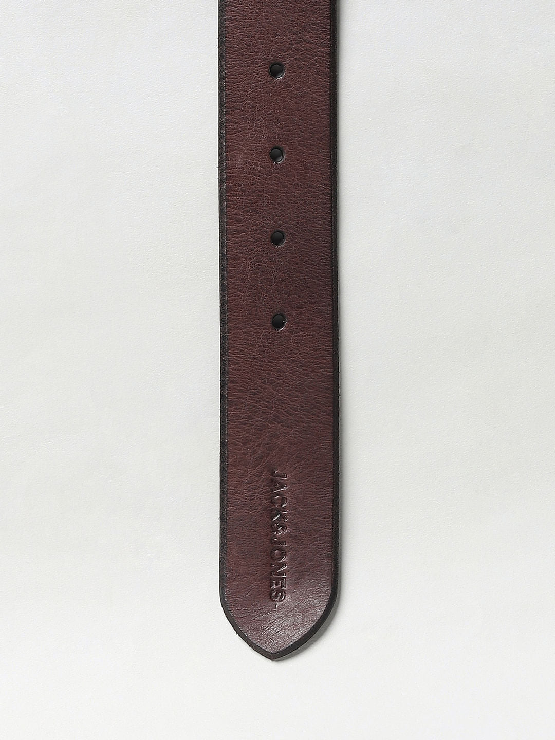 Brown Leather Belt