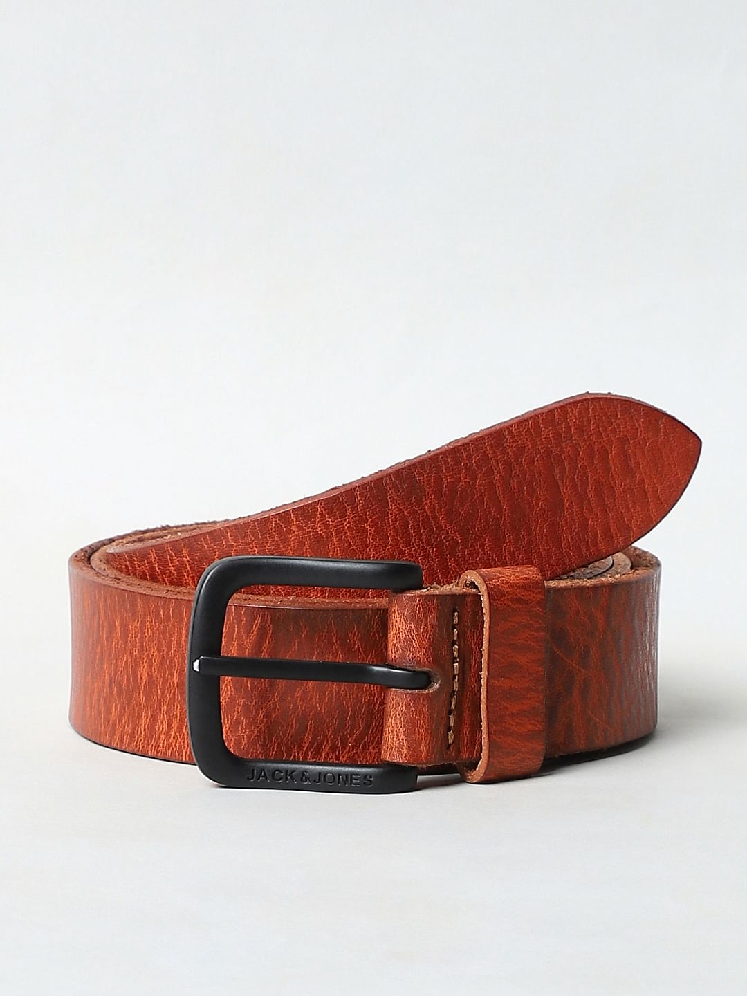 Brown Leather Belt