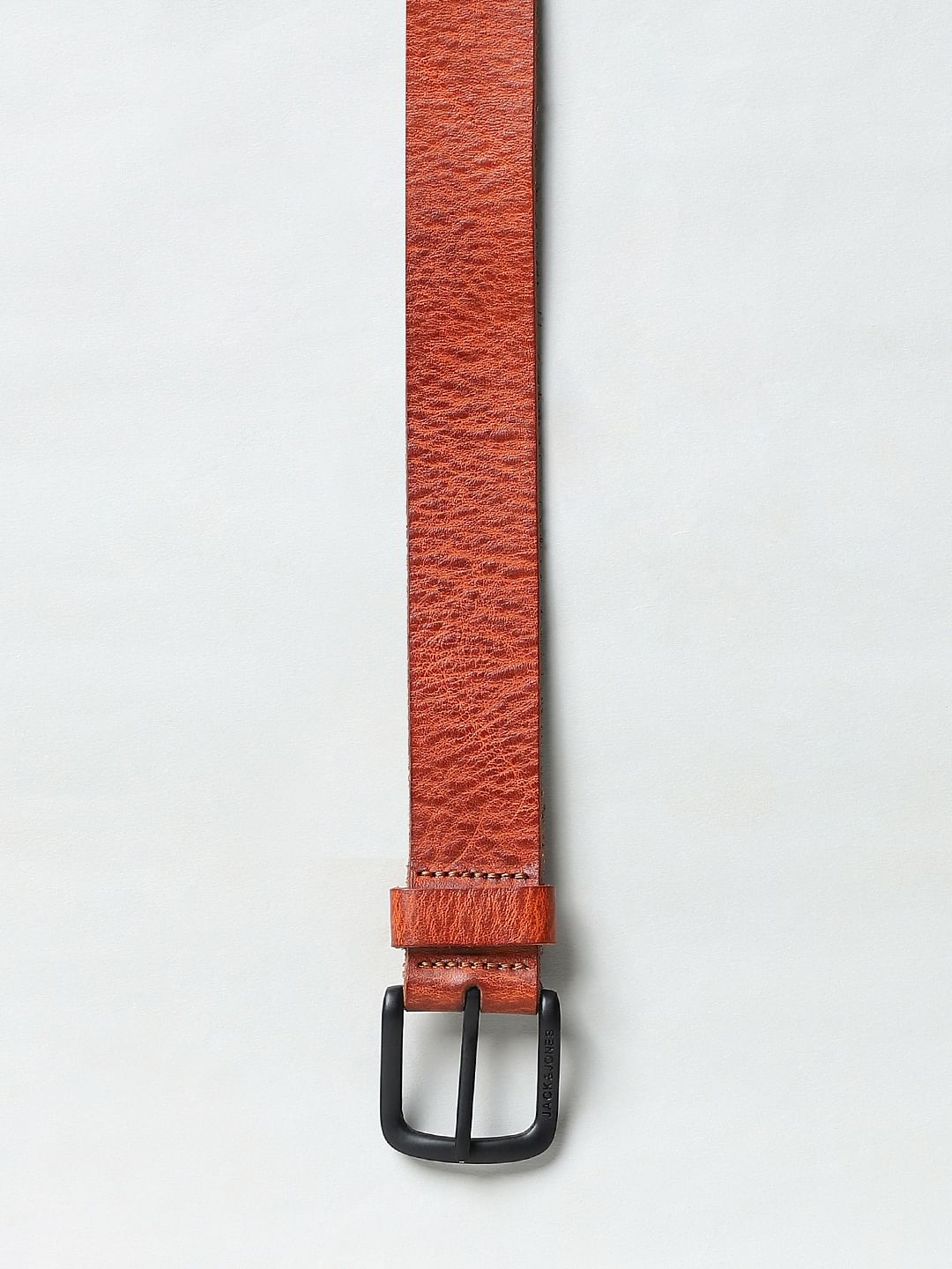 Brown Leather Belt