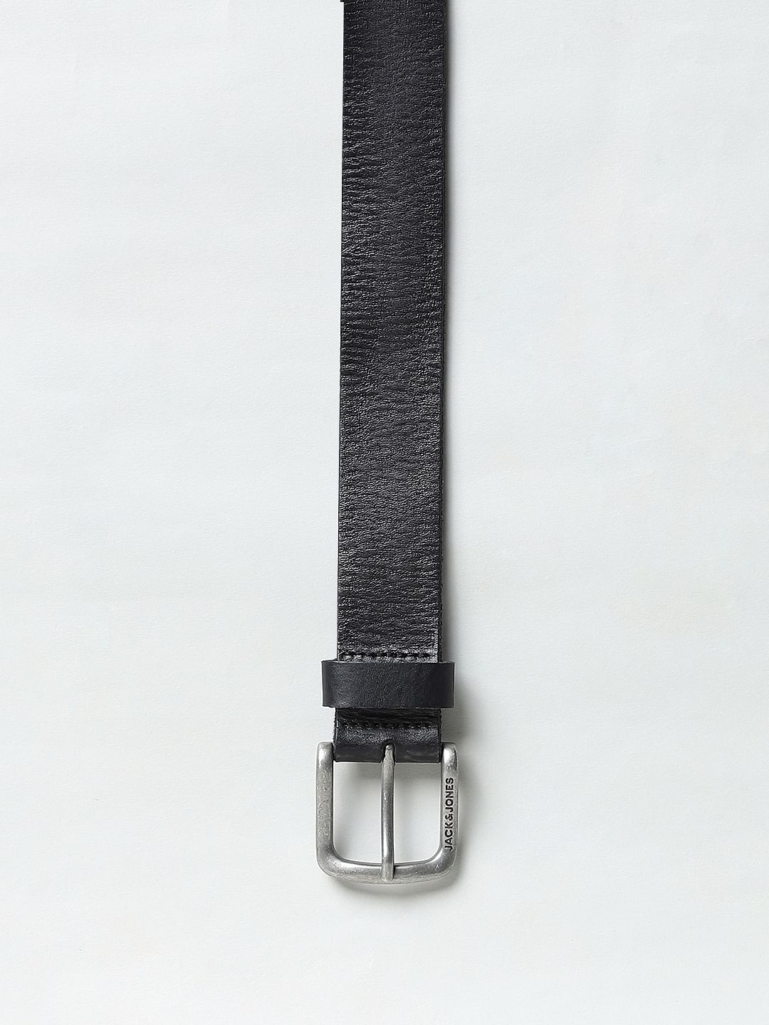 Black Leather Belt