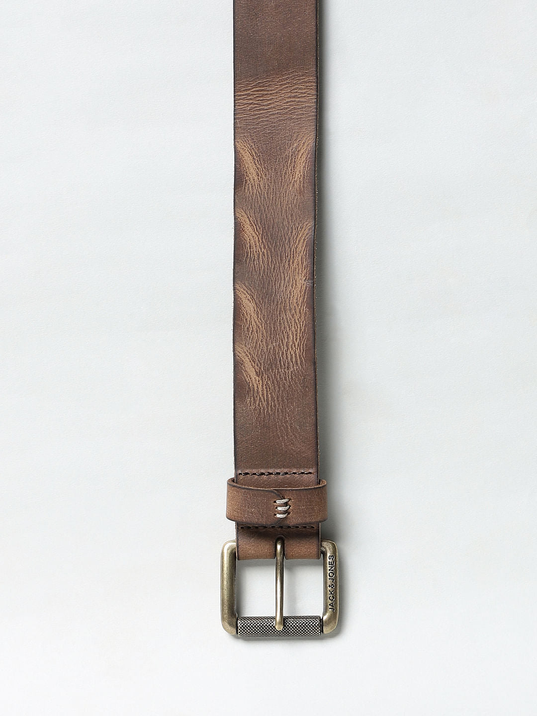 Brown Leather Belt