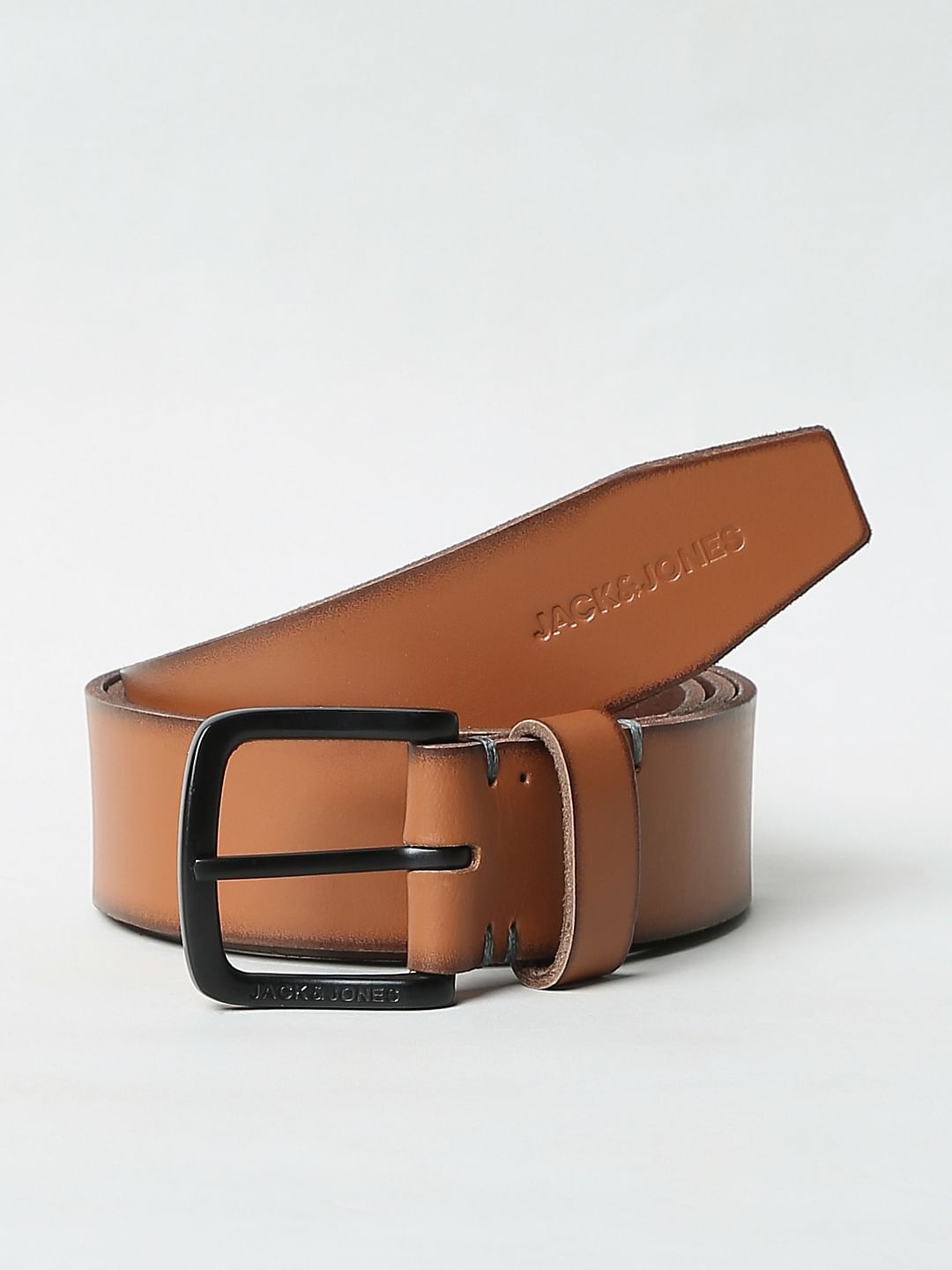 Brown Leather Belt